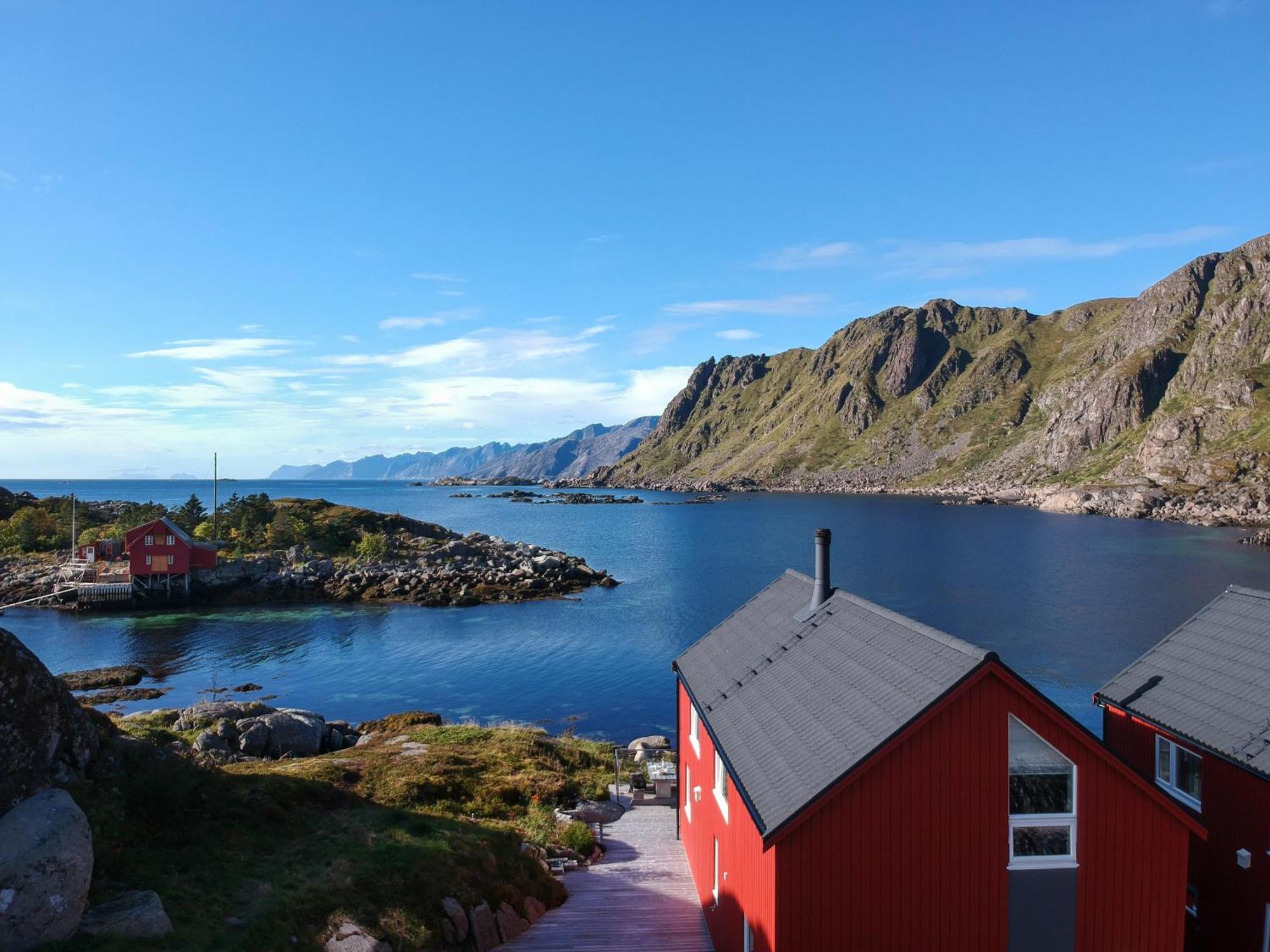 Cabin In Lofoten With Spectacular View Ballstad Luaran gambar