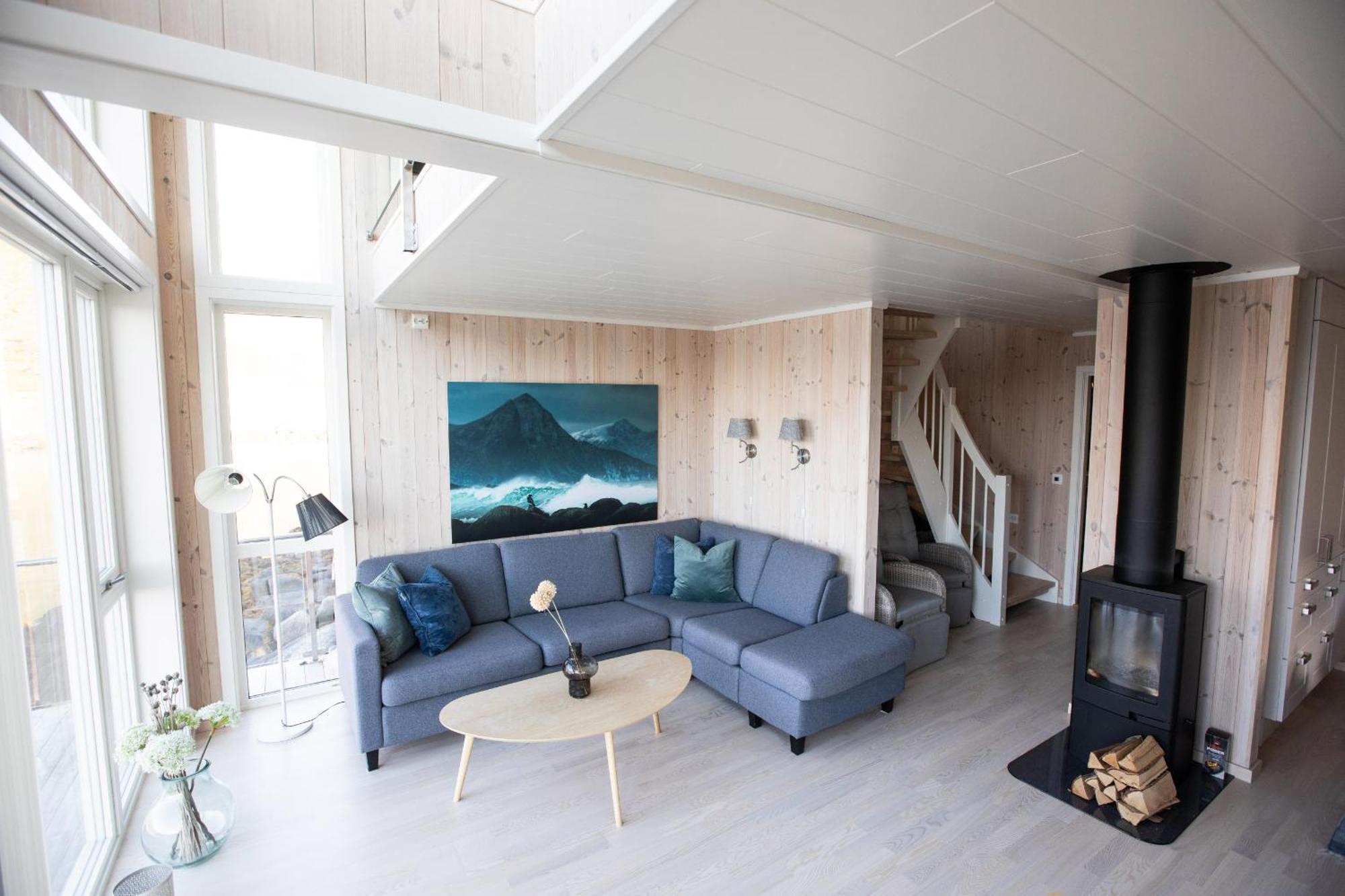 Cabin In Lofoten With Spectacular View Ballstad Luaran gambar