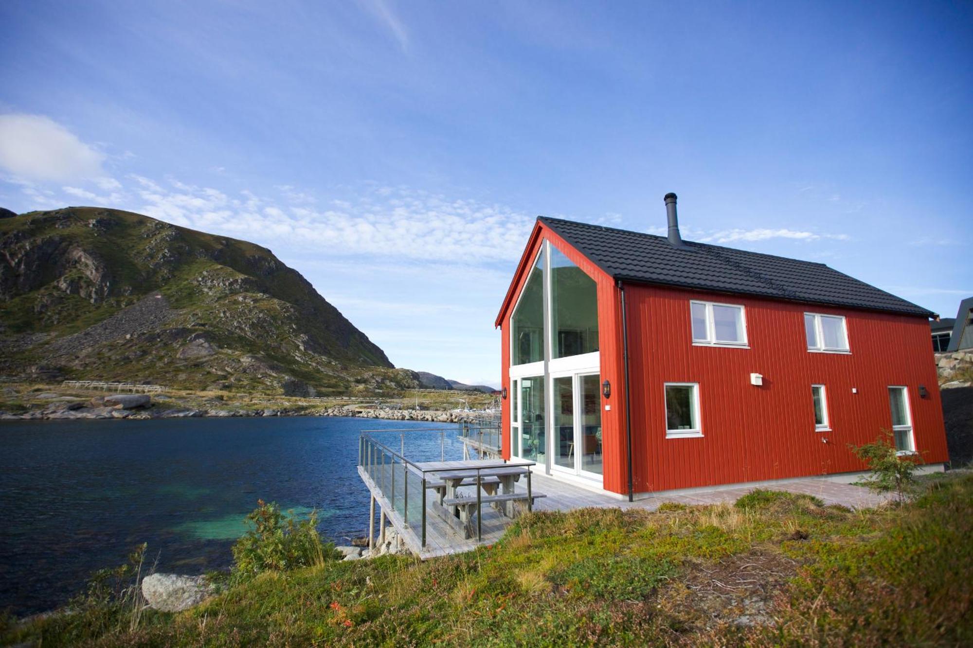 Cabin In Lofoten With Spectacular View Ballstad Luaran gambar