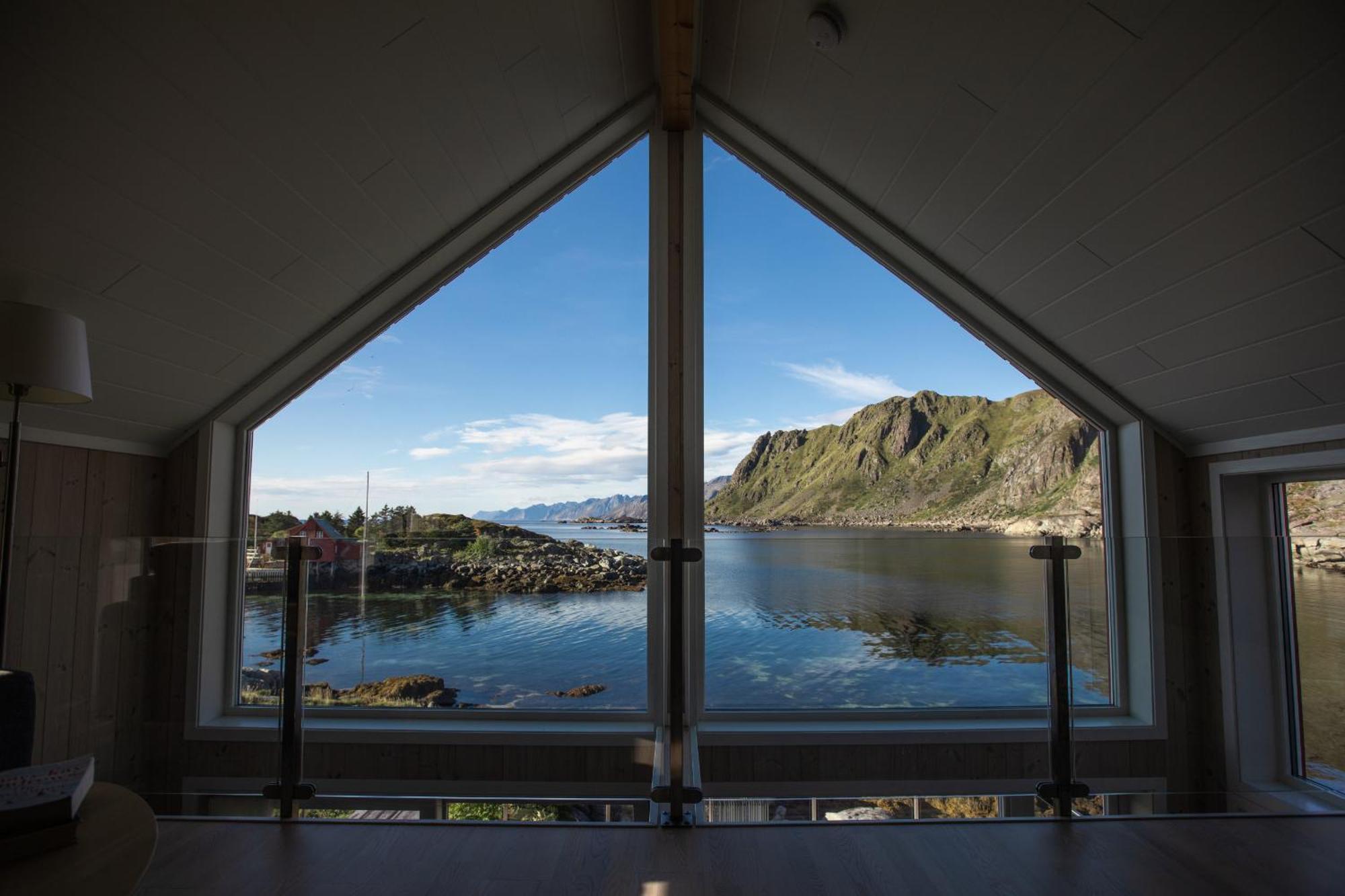 Cabin In Lofoten With Spectacular View Ballstad Luaran gambar