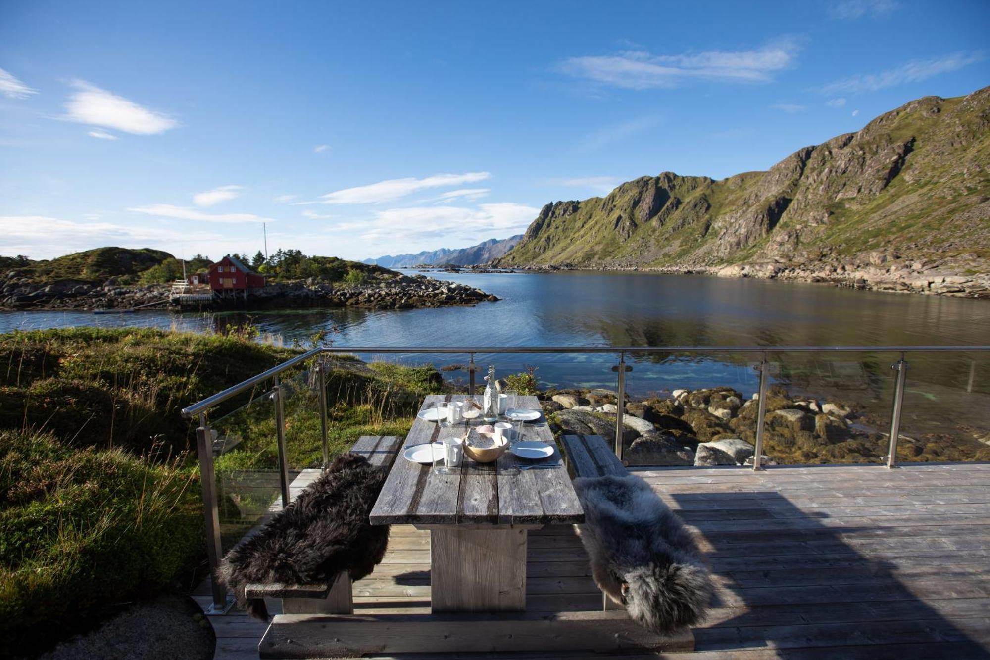 Cabin In Lofoten With Spectacular View Ballstad Luaran gambar
