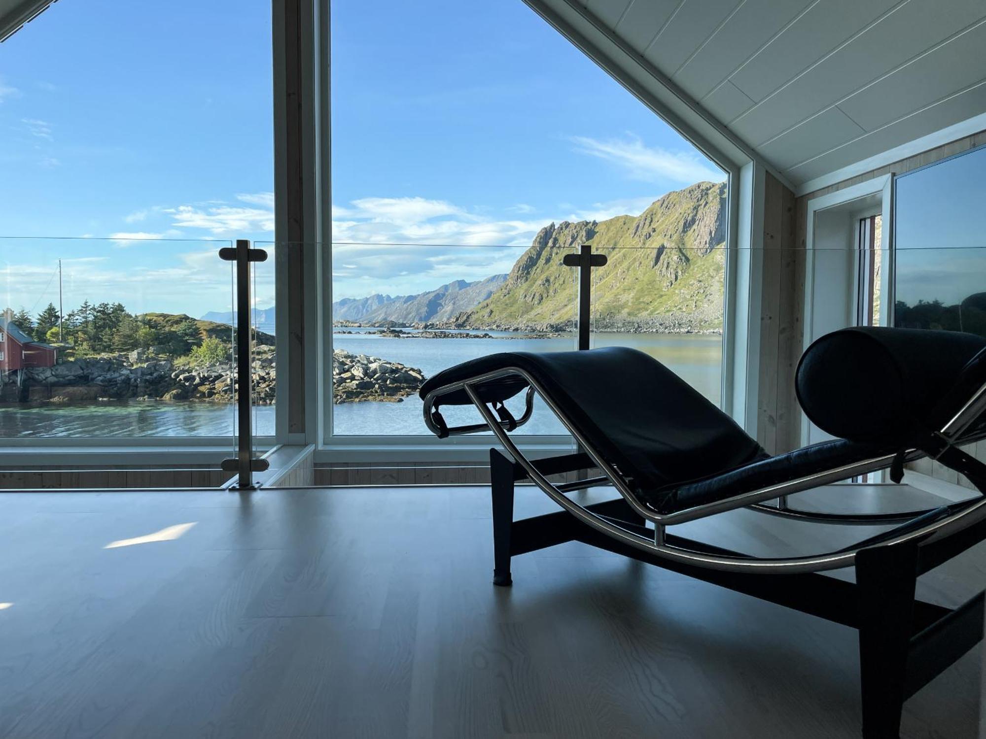 Cabin In Lofoten With Spectacular View Ballstad Luaran gambar