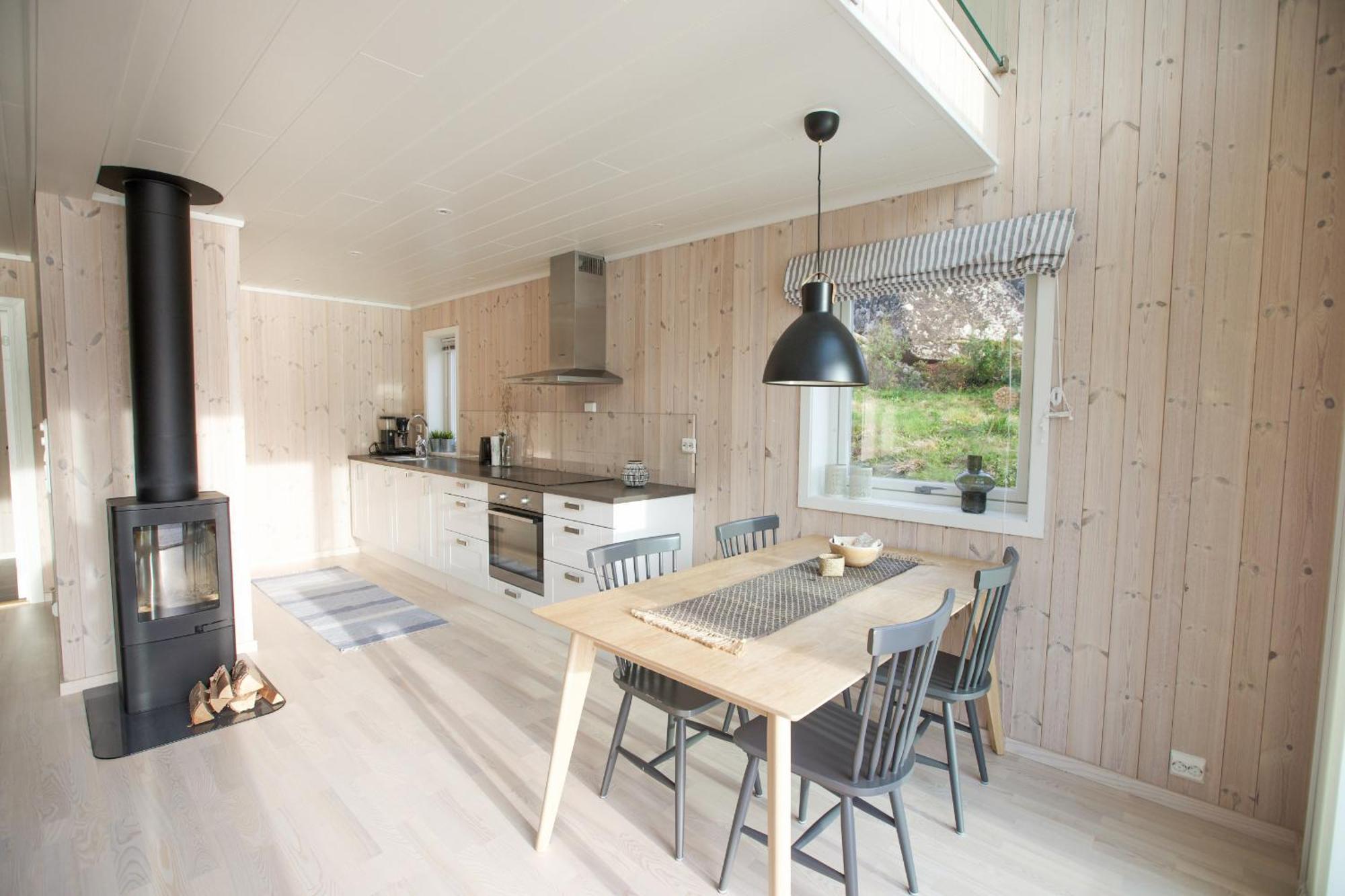 Cabin In Lofoten With Spectacular View Ballstad Luaran gambar