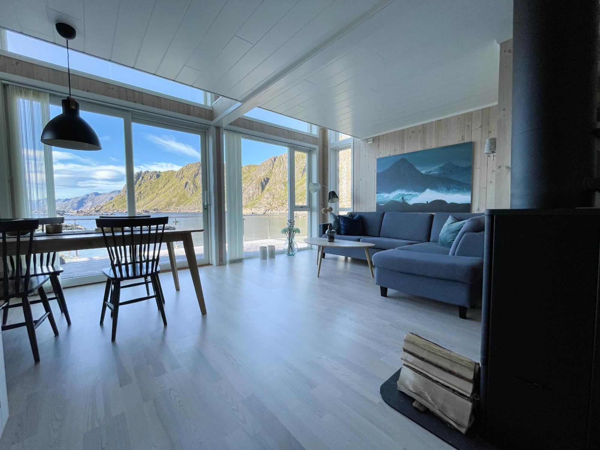 Cabin In Lofoten With Spectacular View Ballstad Luaran gambar