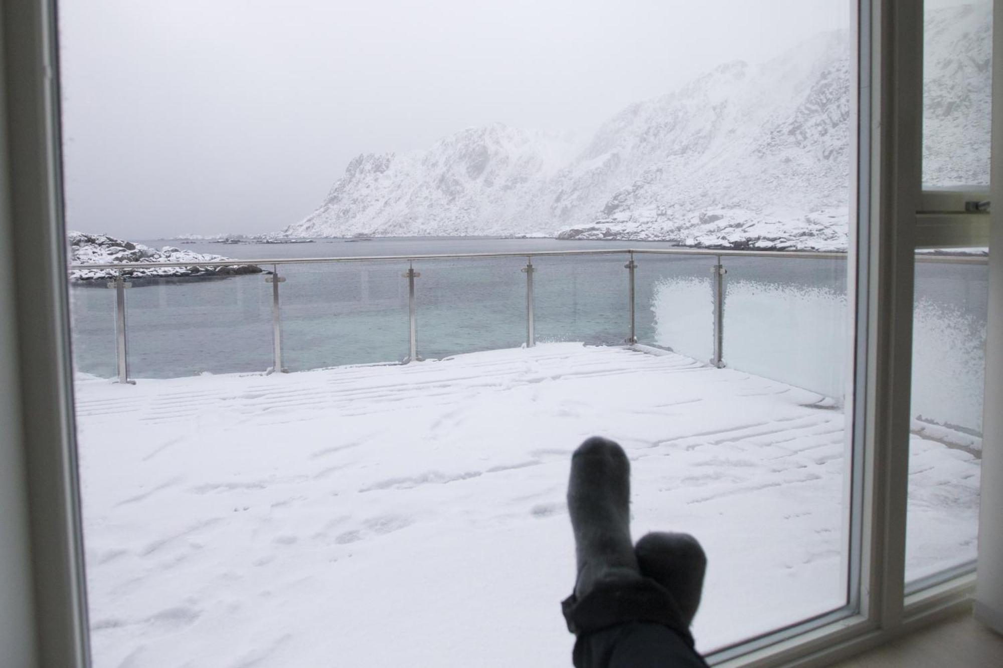 Cabin In Lofoten With Spectacular View Ballstad Luaran gambar