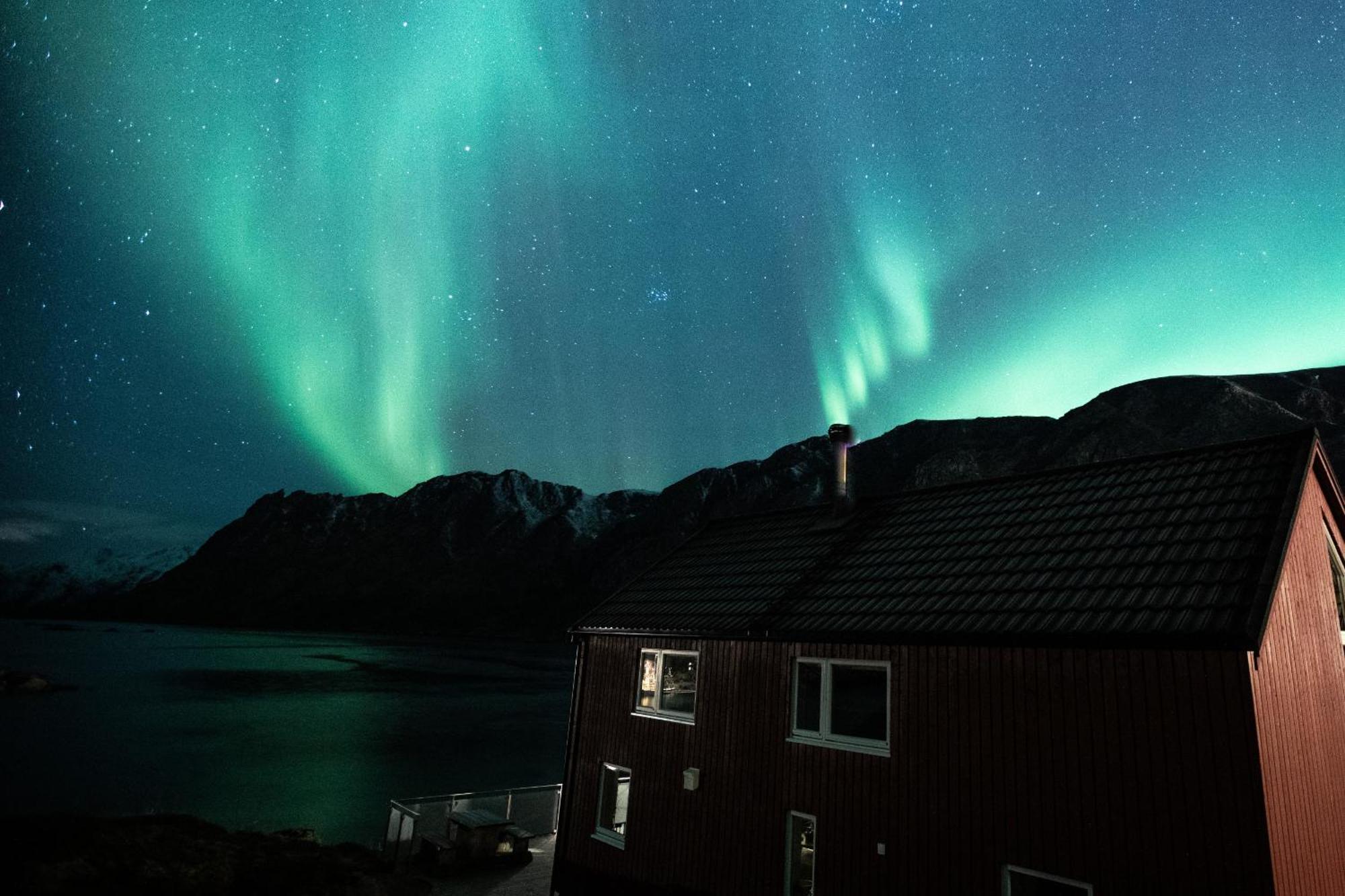 Cabin In Lofoten With Spectacular View Ballstad Luaran gambar