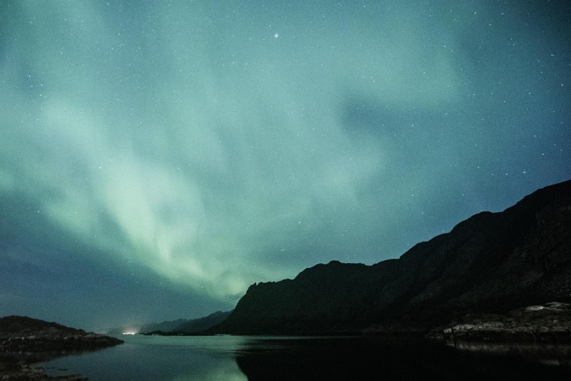 Cabin In Lofoten With Spectacular View Ballstad Luaran gambar