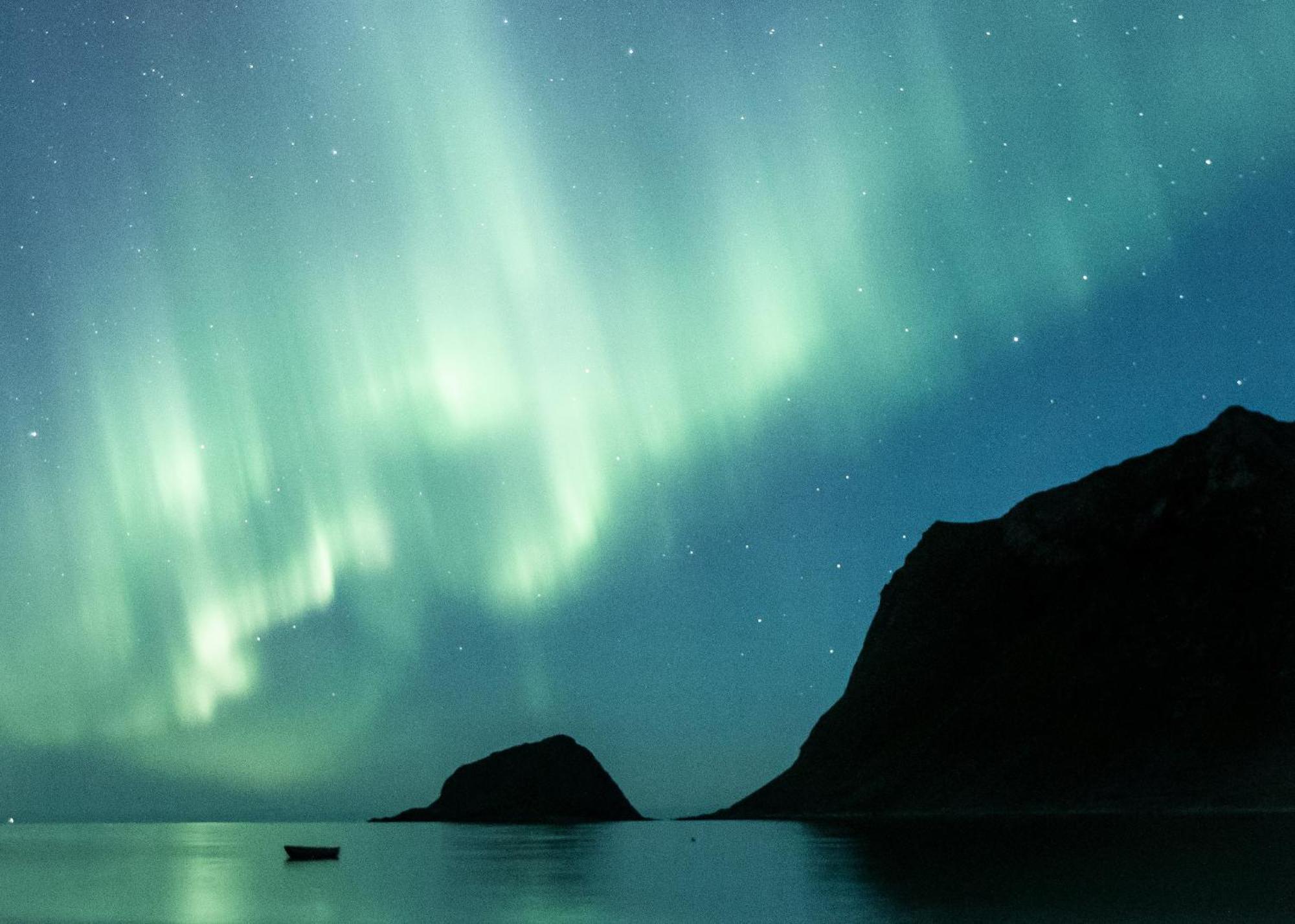 Cabin In Lofoten With Spectacular View Ballstad Luaran gambar