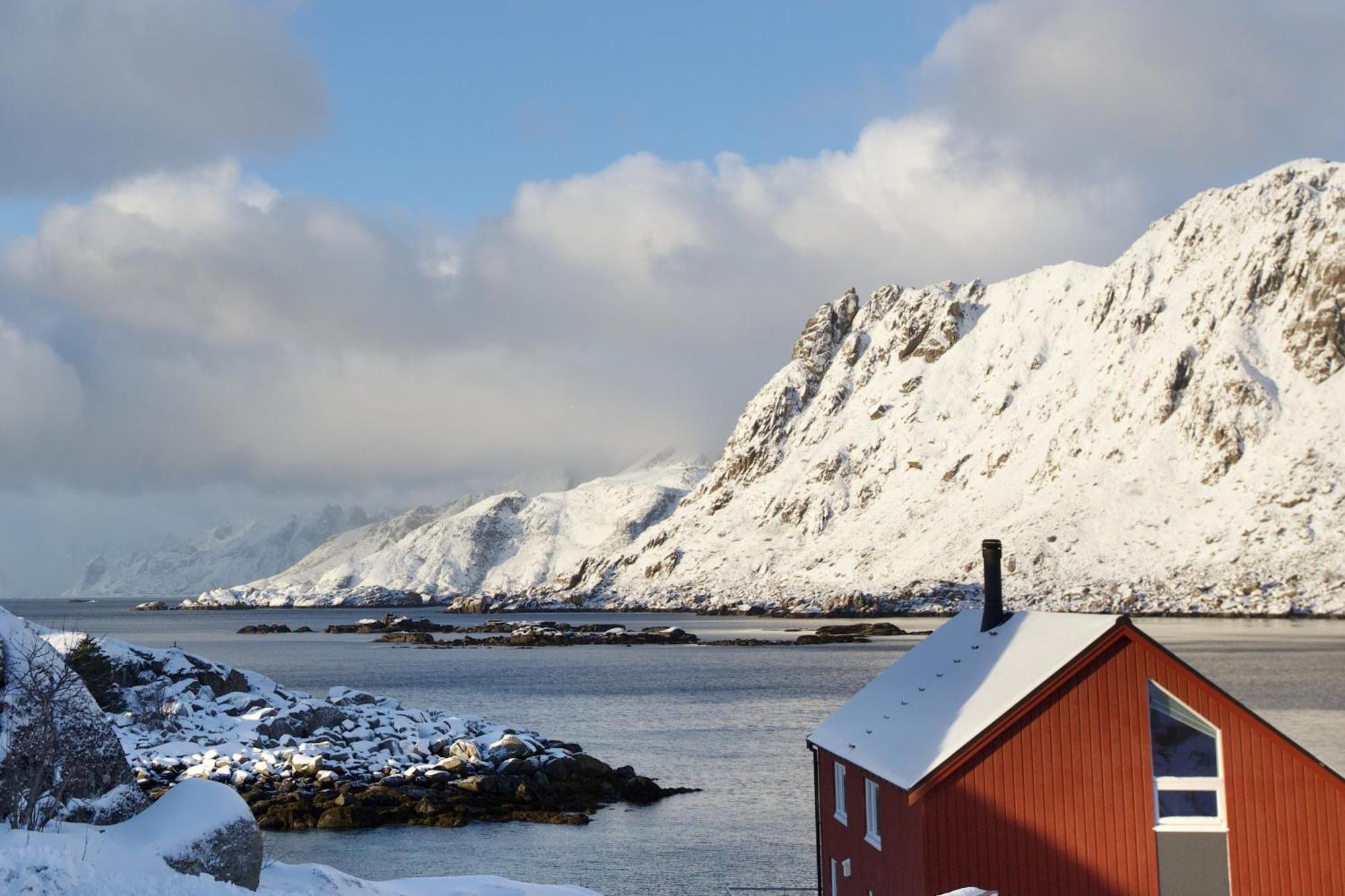 Cabin In Lofoten With Spectacular View Ballstad Luaran gambar