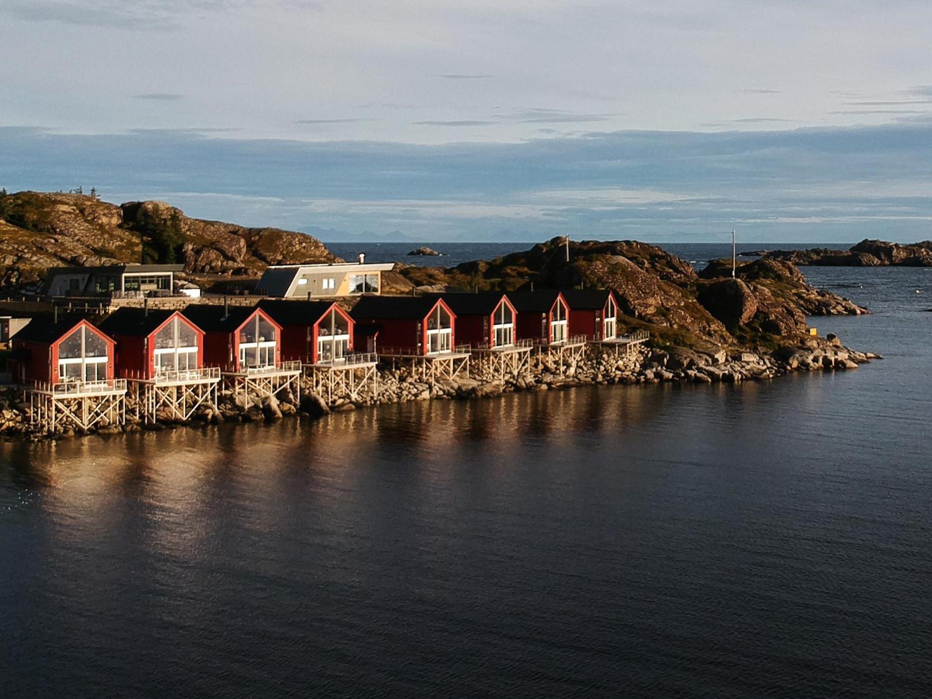 Cabin In Lofoten With Spectacular View Ballstad Luaran gambar