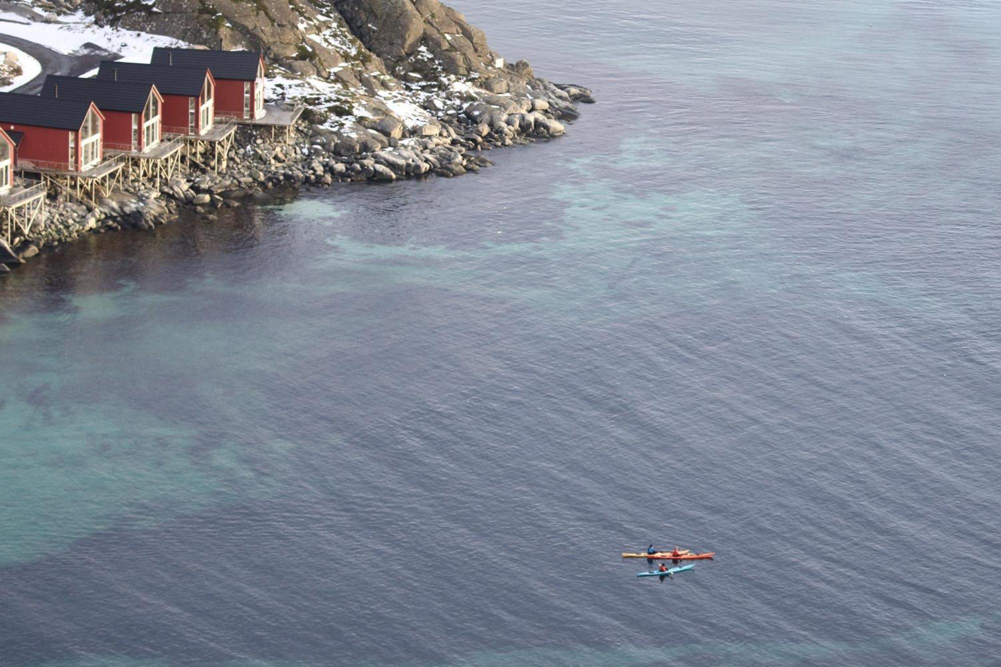 Cabin In Lofoten With Spectacular View Ballstad Luaran gambar