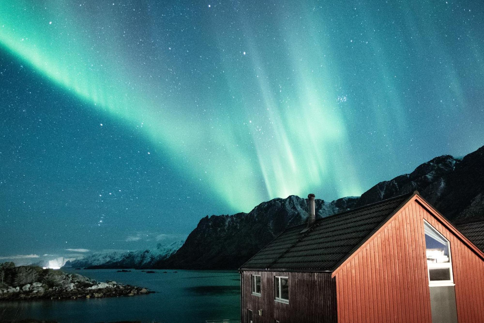 Cabin In Lofoten With Spectacular View Ballstad Luaran gambar