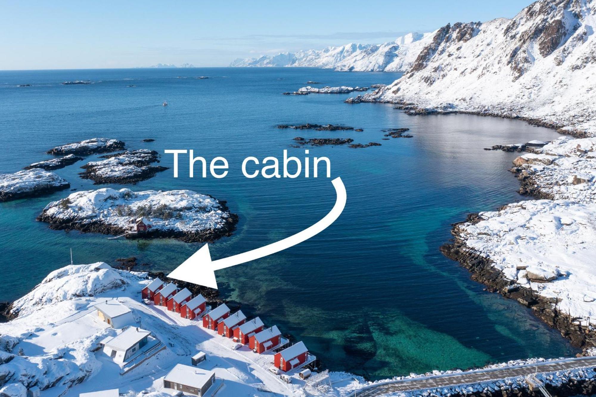 Cabin In Lofoten With Spectacular View Ballstad Luaran gambar